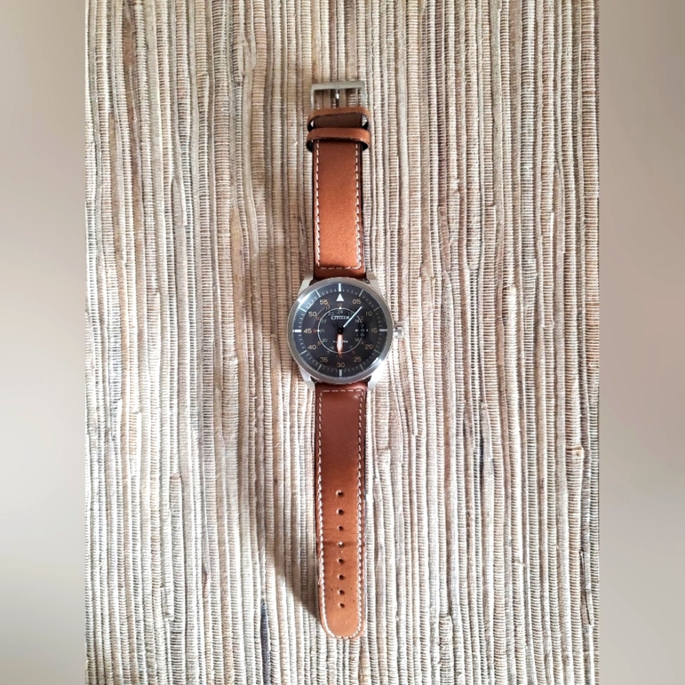 Citizen Eco-Drive Avion Weekender Men's Watch